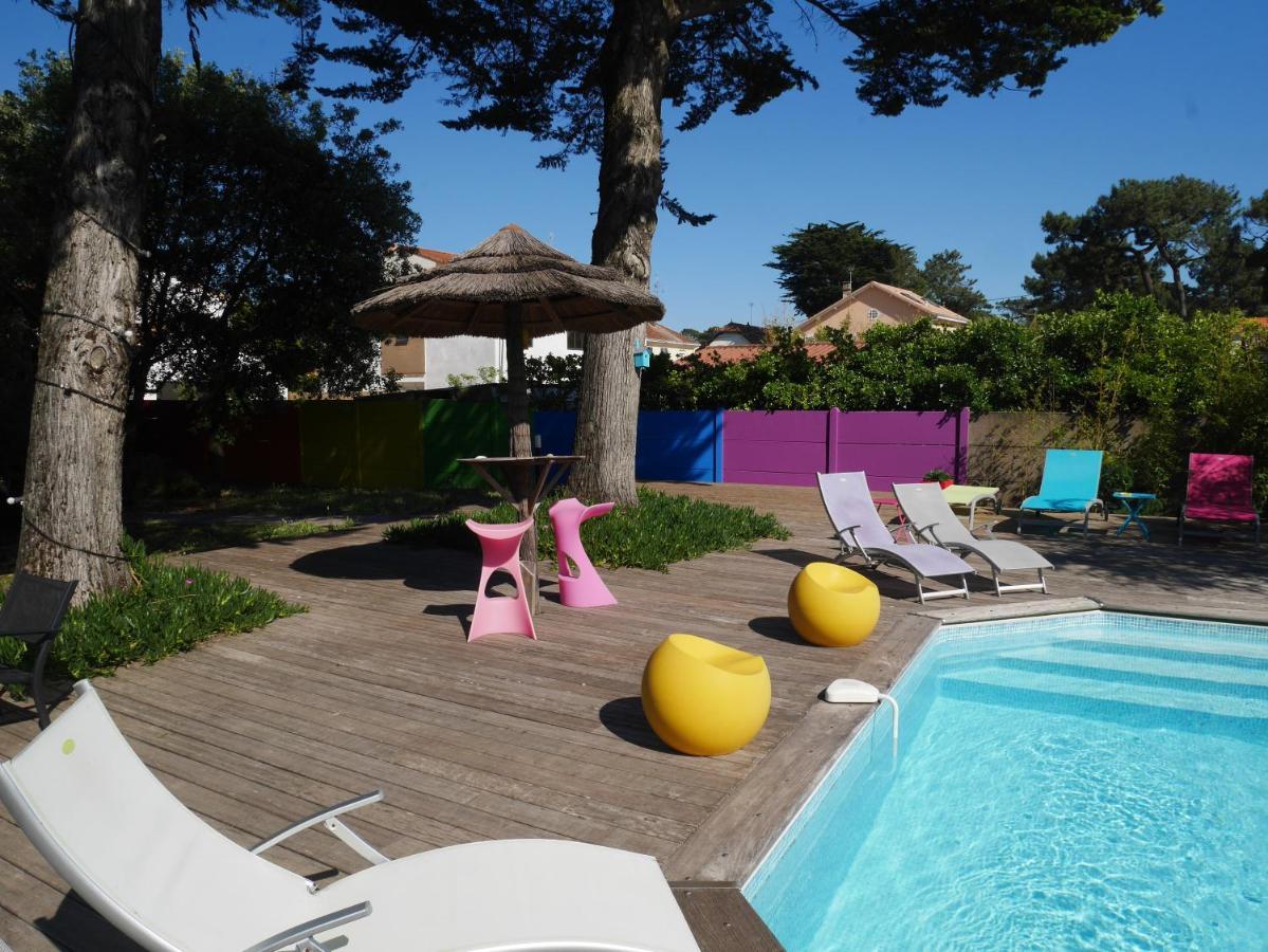 Le Gage Location De Vacance A La Semaine Saint-Brévin-lʼOcéan エクステリア 写真
