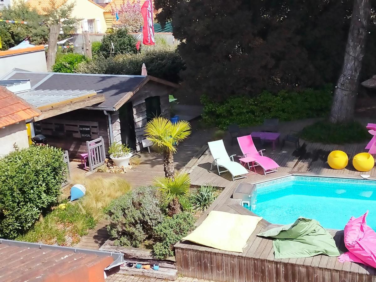 Le Gage Location De Vacance A La Semaine Saint-Brévin-lʼOcéan エクステリア 写真