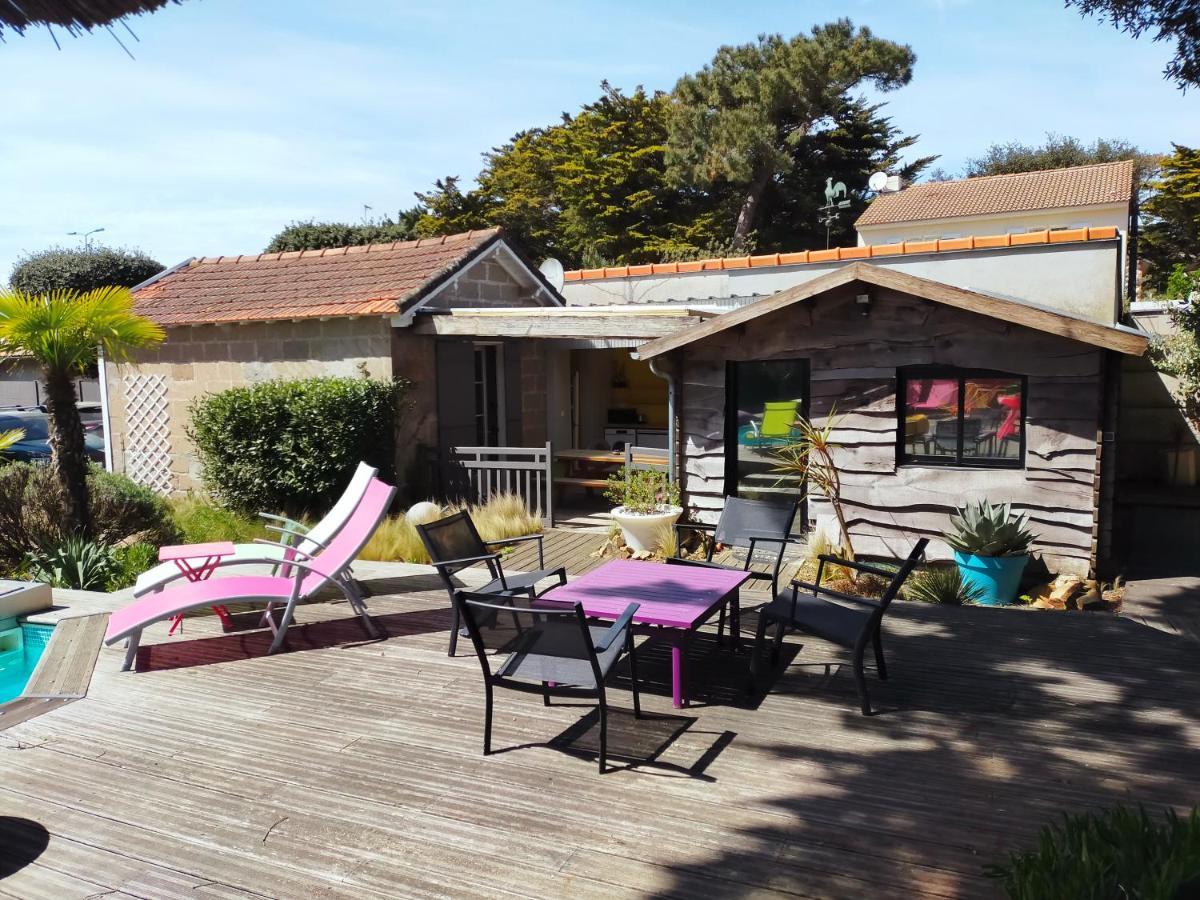 Le Gage Location De Vacance A La Semaine Saint-Brévin-lʼOcéan エクステリア 写真