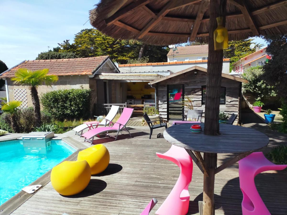 Le Gage Location De Vacance A La Semaine Saint-Brévin-lʼOcéan エクステリア 写真