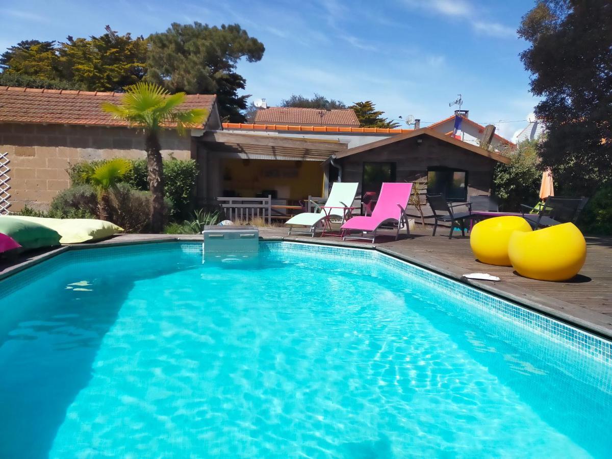 Le Gage Location De Vacance A La Semaine Saint-Brévin-lʼOcéan エクステリア 写真