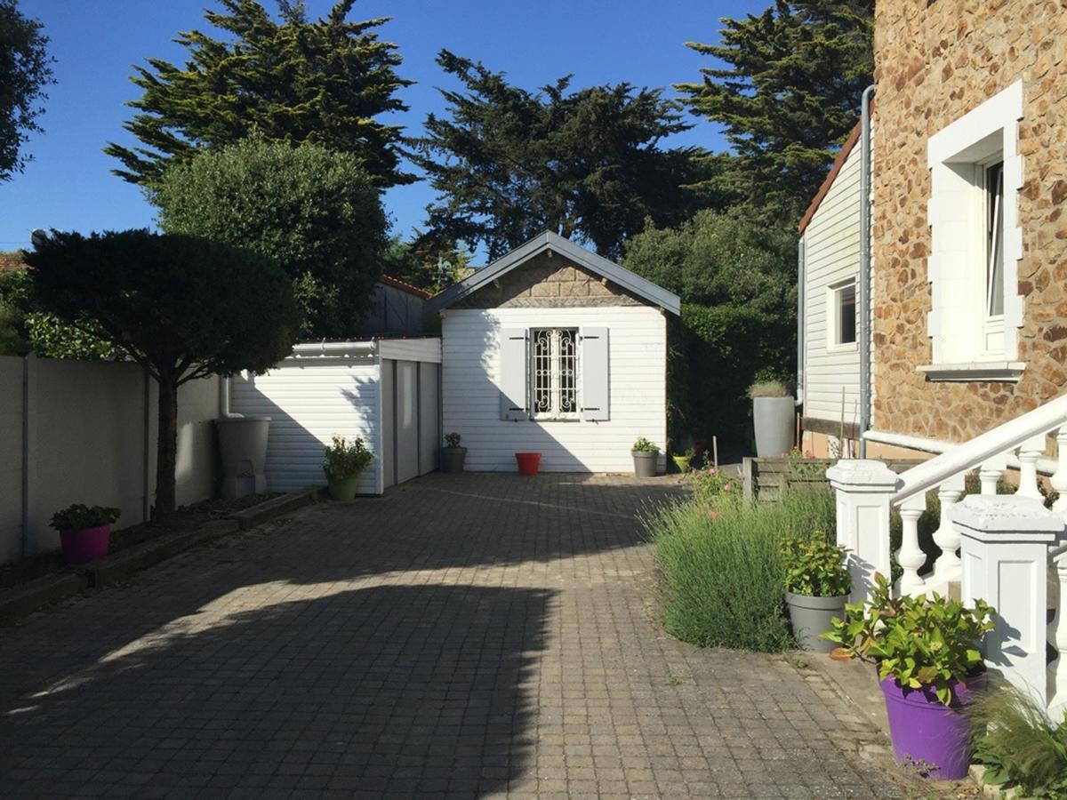 Le Gage Location De Vacance A La Semaine Saint-Brévin-lʼOcéan エクステリア 写真